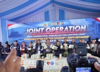 Apresiasi Pengungkapan 1,16 Ton Narkotika, Wali Kota Medan Dukung Penuh Langkah Tegas Polri