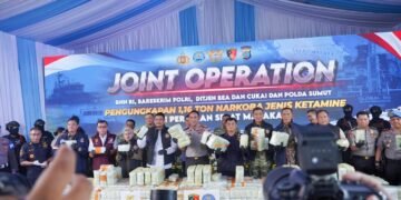Apresiasi Pengungkapan 1,16 Ton Narkotika, Wali Kota Medan Dukung Penuh Langkah Tegas Polri