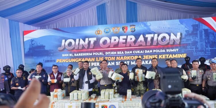 Apresiasi Pengungkapan 1,16 Ton Narkotika, Wali Kota Medan Dukung Penuh Langkah Tegas Polri