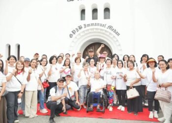Wali Kota Medan Tekankan Pentingnya Pelestarian Sejarah dan Kerukunan Beragama di HUT ke-78 GPIB Immanuel