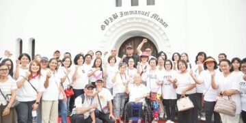 Wali Kota Medan Tekankan Pentingnya Pelestarian Sejarah dan Kerukunan Beragama di HUT ke-78 GPIB Immanuel