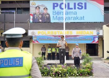 Operasi Patuh Toba 2026 Dimulai, Sasar Pelanggaran Lalu Lintas di Medan