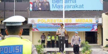 Operasi Patuh Toba 2026 Dimulai, Sasar Pelanggaran Lalu Lintas di Medan