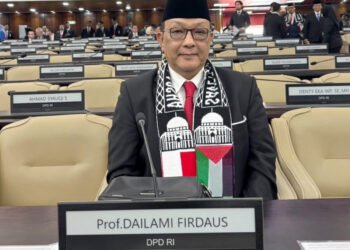 Senator Dailami Firdaus Tolak Konser Israel & New Breed, di Jakarta