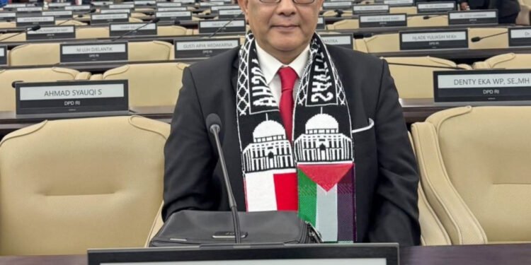 Senator Dailami Firdaus Tolak Konser Israel & New Breed, di Jakarta