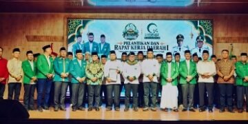 Rico Waas Dorong Al Washliyah Perkuat Pendidikan dan Pembinaan Generasi Muda