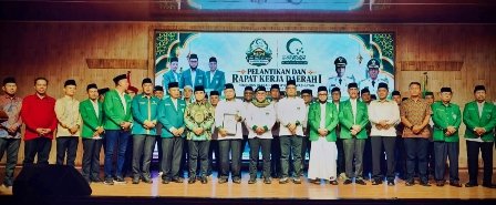 Rico Waas Dorong Al Washliyah Perkuat Pendidikan dan Pembinaan Generasi Muda